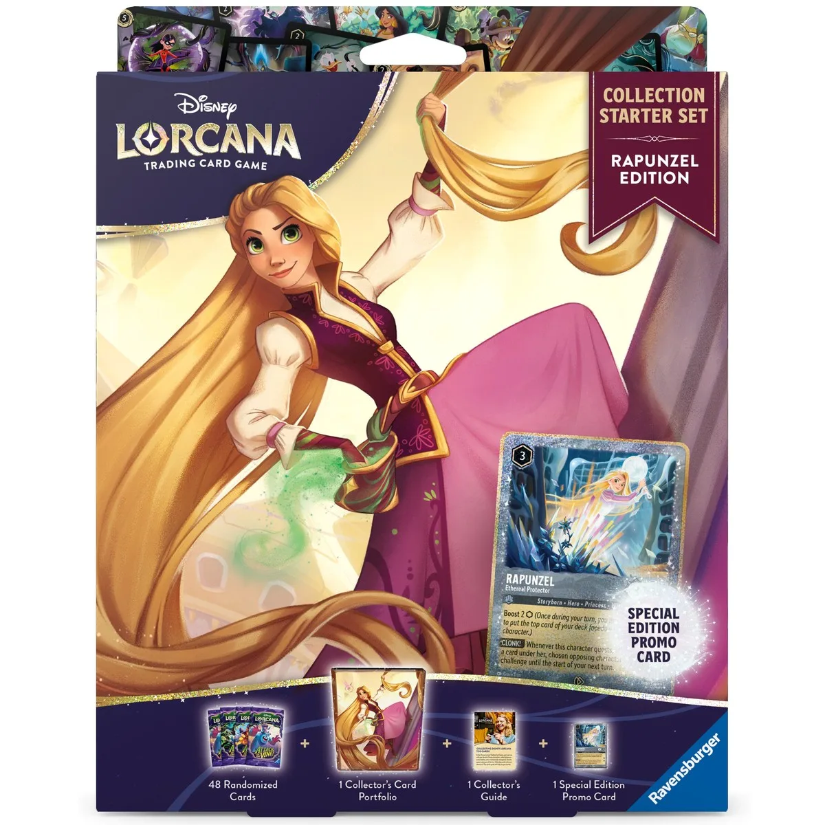 Disney Lorcana Rapunzel Collection Starter Set