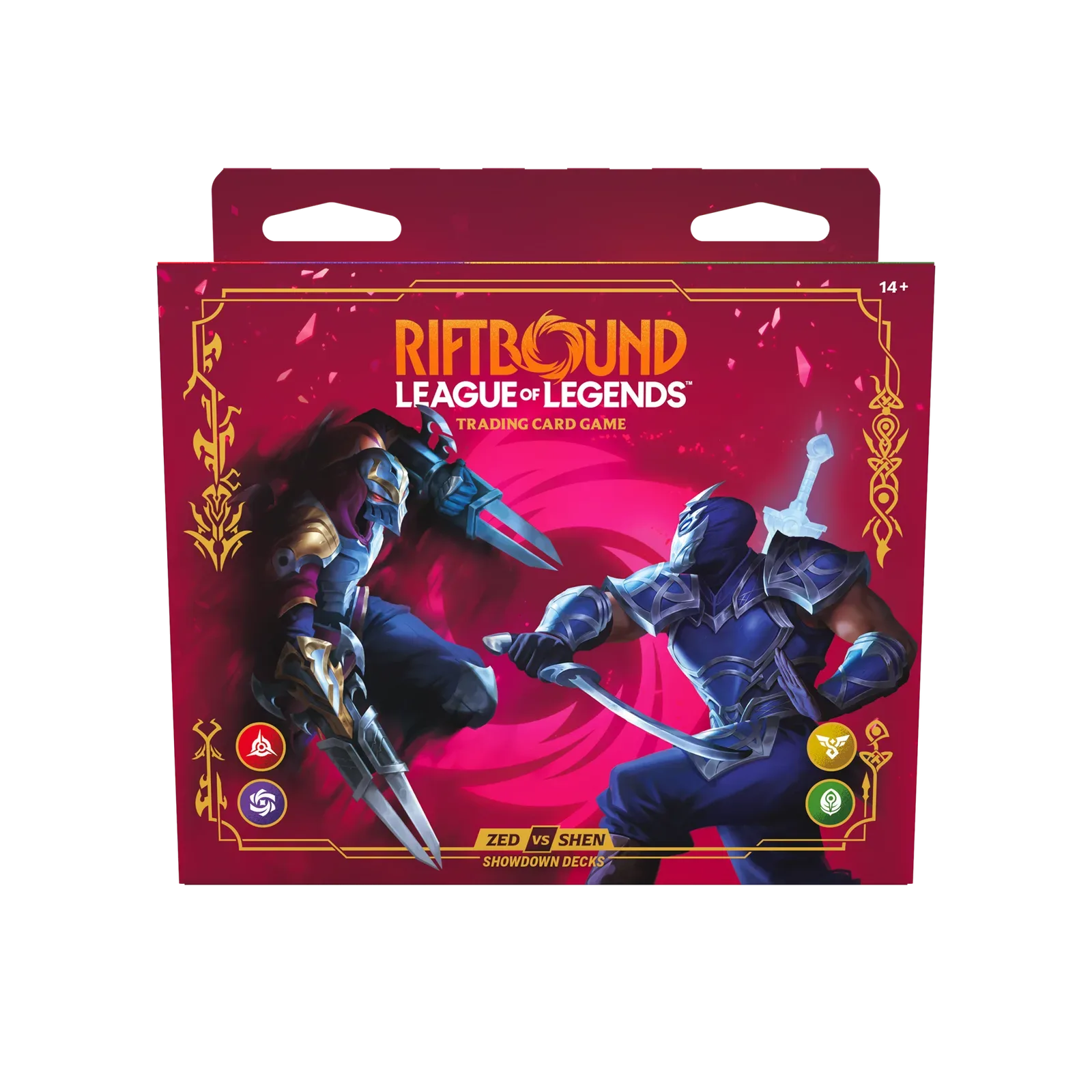 Riftbound Showdown Pre-Constructed Deck Zed vs Shen