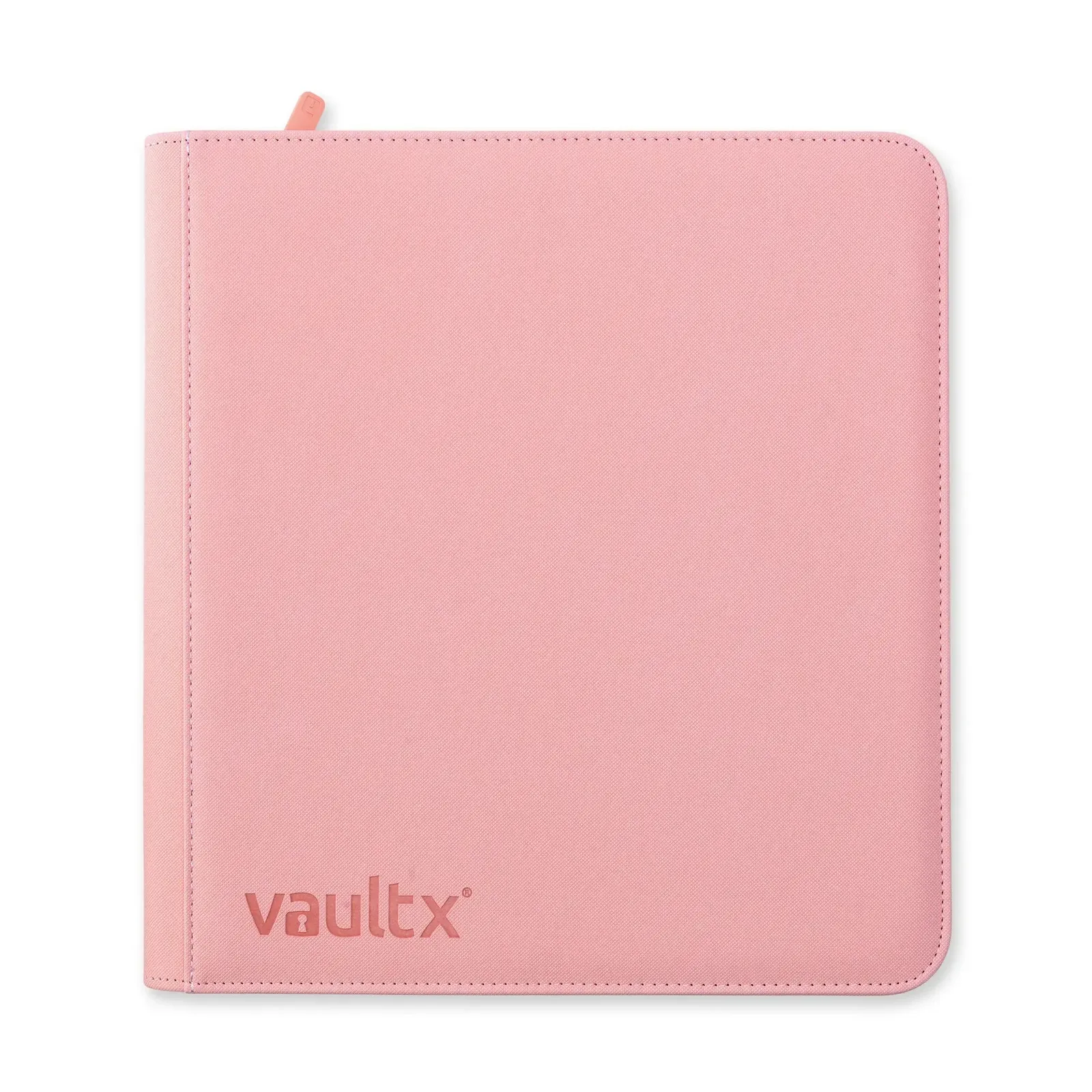 Vault X 12-Pocket Exo-Tec Zip Binder in Just Pink
