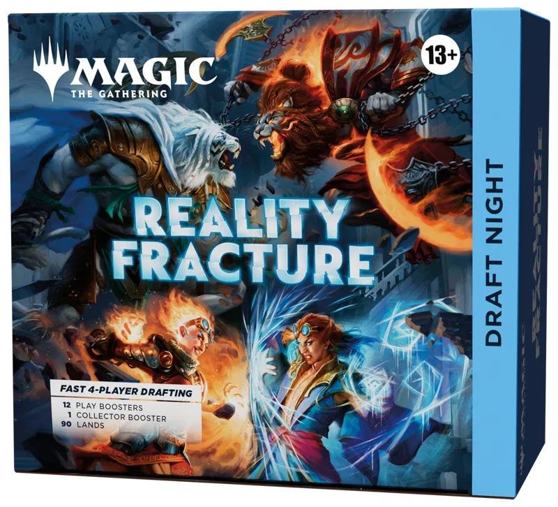 Magic: The Gathering Reality Fracture Draft Night Box
