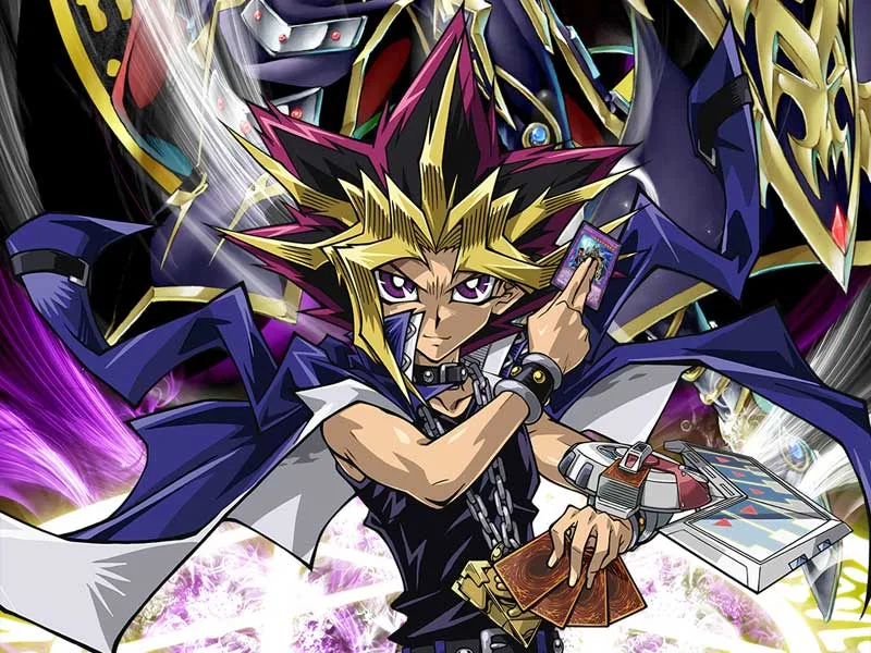 Yu-Gi-Oh Yami Yugi card artwork