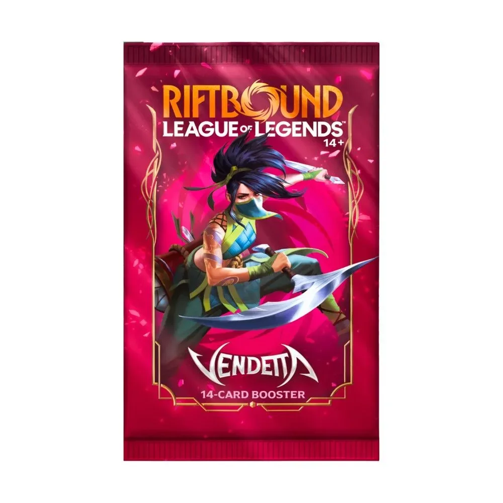 Riftbound Set 4 Vendetta Booster Pack