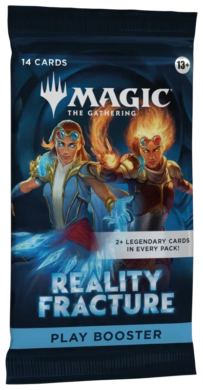 Reality Fracture Play Booster Pack Chandra Art