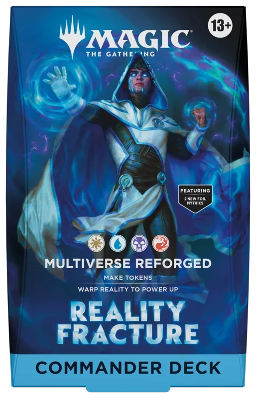 Multiverse Reforged Commander Deck Reality Fracture