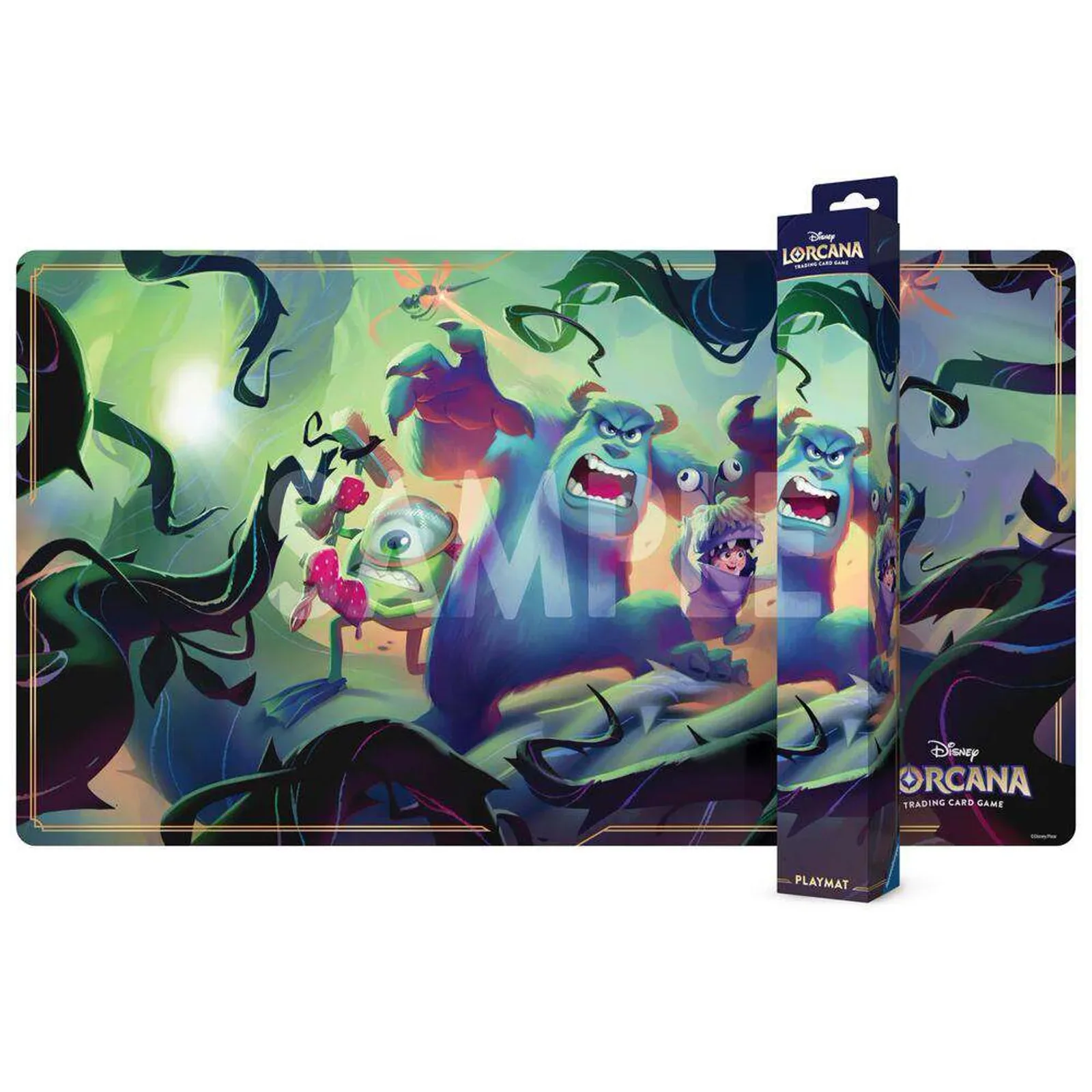 Disney Lorcana Set 13 Attack of the Vine Playmat