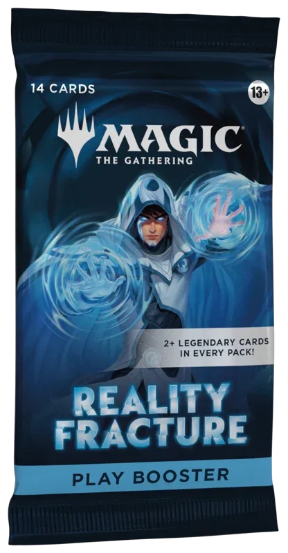 Reality Fracture Play Booster Pack Liliana Art
