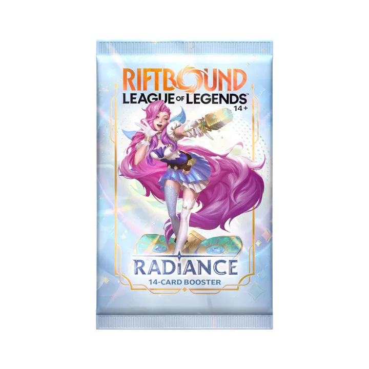 Riftbound Radiance 14 card booster pack standalone