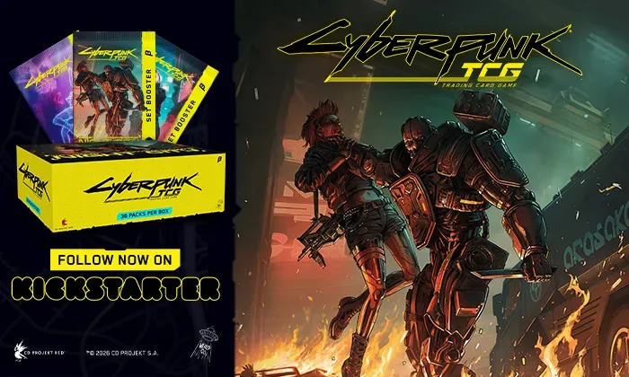 Cyberpunk TCG Beta Starter Kit The Heist box