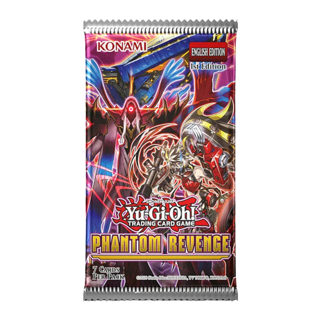 Yu-Gi-Oh booster pack display 2