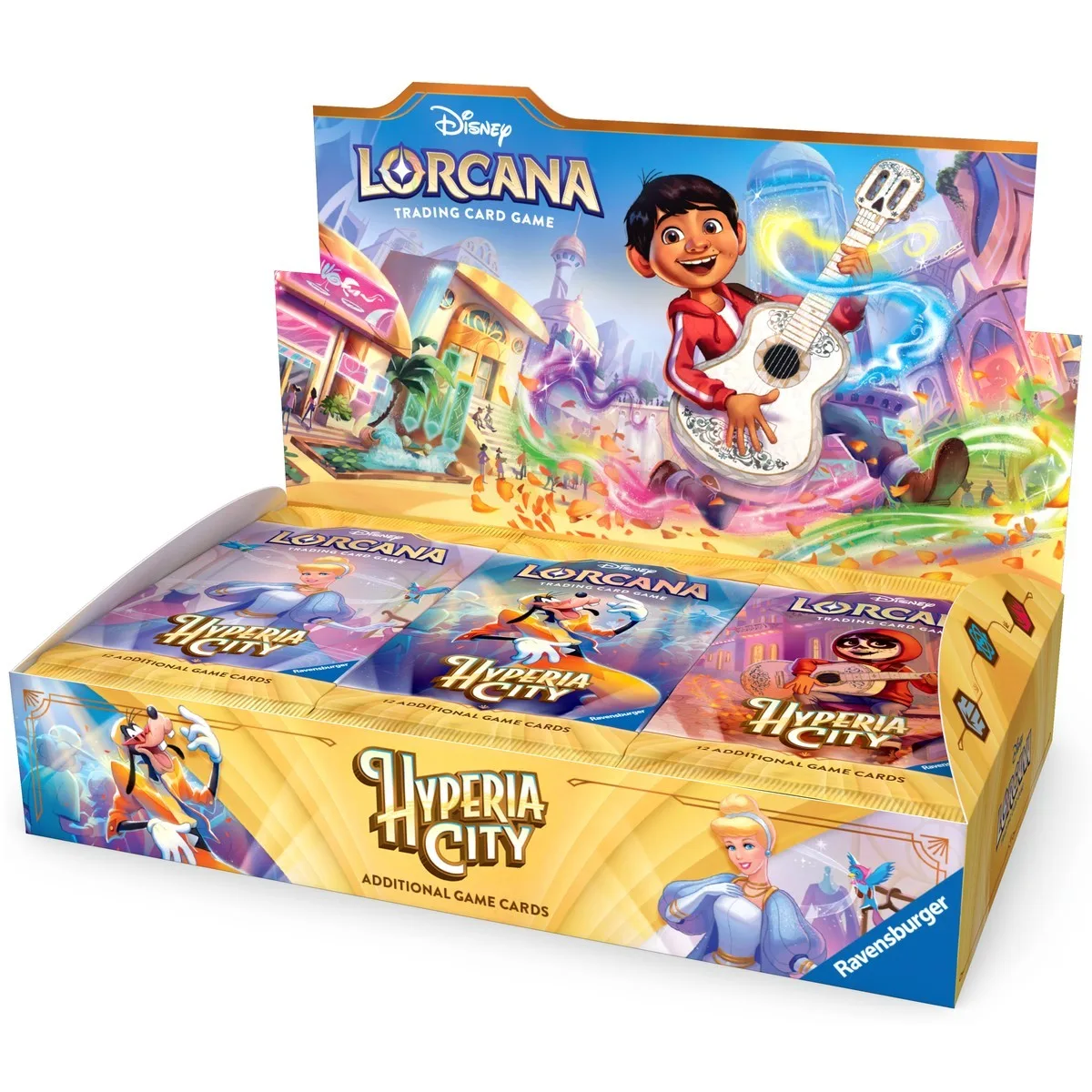 Hyperia City Booster Display Box